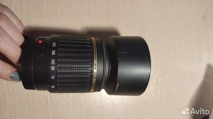 Объектив Tamron для Sony A