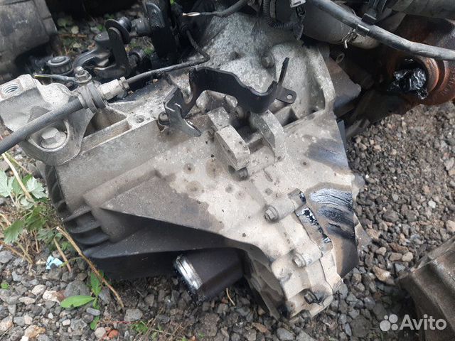МКПП Ford Focus G6DA 2004