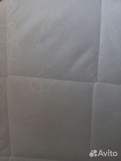 Матрас на круглую кроватку