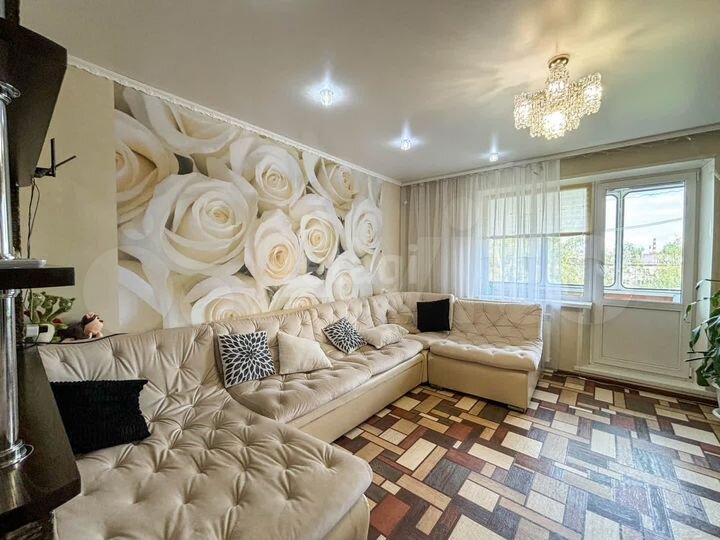 4-к. квартира, 77,6 м², 6/9 эт.