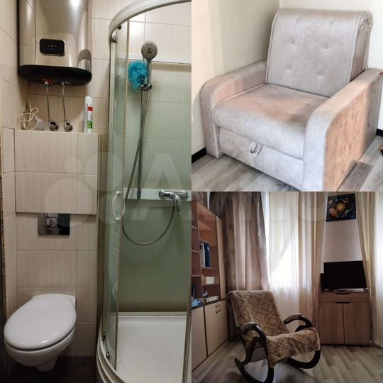 Комната 23 м² в 1-к., 4/9 эт.