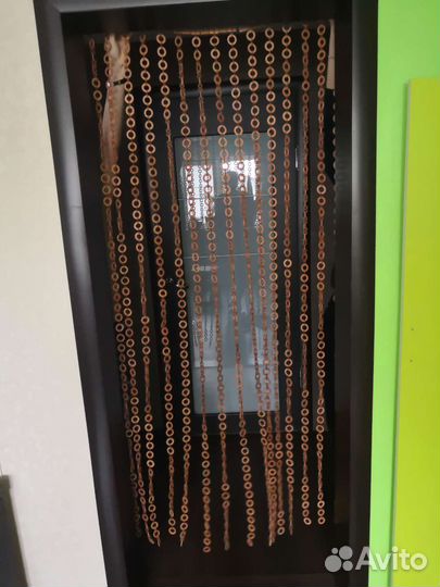 Зановеска весячая из дерева