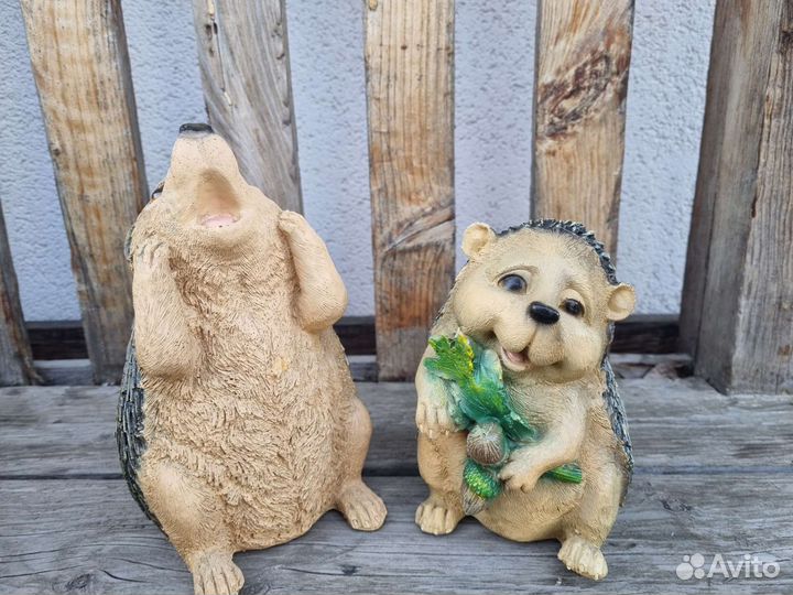 Садовые фигуры из пластика