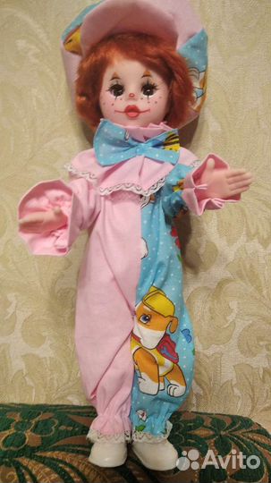 Кукла клоун