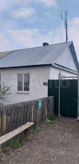 Дом 48 м² на участке 15 сот.