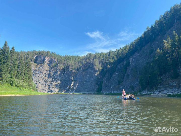 Сплав по реке