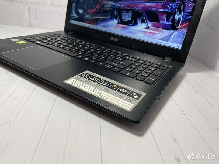 Игровой ноутбук Acer i3/6gb/2видеокарты/FHD/SSD+HD