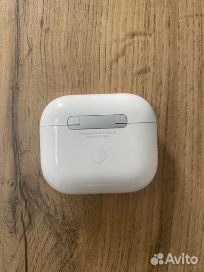 Беспроводные наушники apple airpods 3