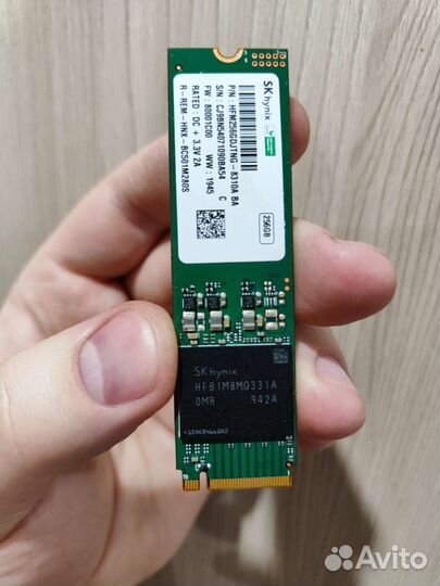 Ssd m2 256gb Hynix