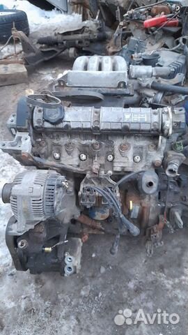 Двигатель 2.0 Renault