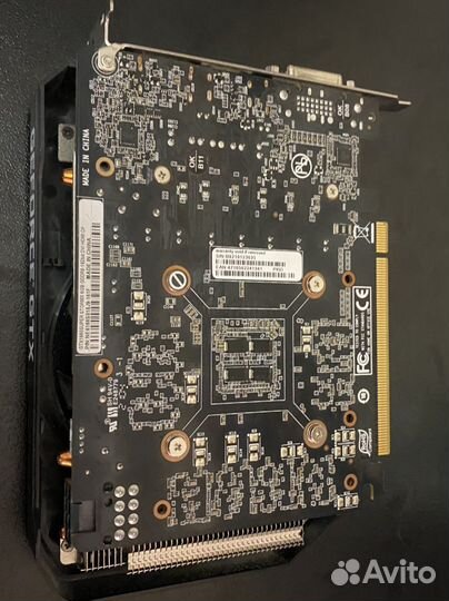 Видеокарта Palit GTX 1660 Super StormX 6Gb