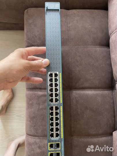 Коммутатор Cisco Catalyst 2960 Series SI PoE-8