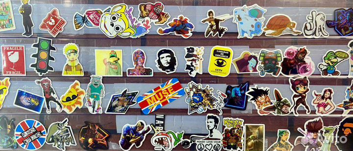 Наклейки стикеры