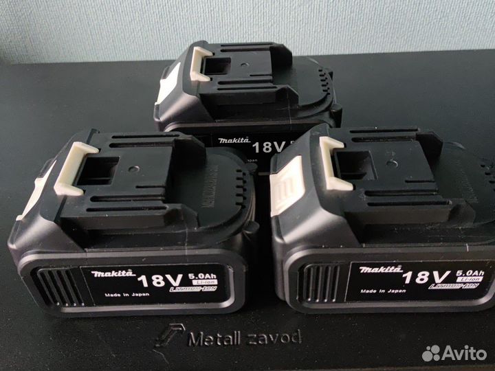 Литий ионный аккумулятор 18 вольт makita 6ач