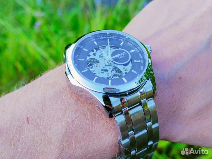 Механические часы для мужчины