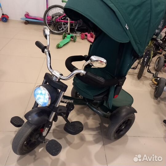 Велосипед 3х колесный. Chopper