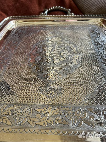 Коллекционный поднос ручной работы