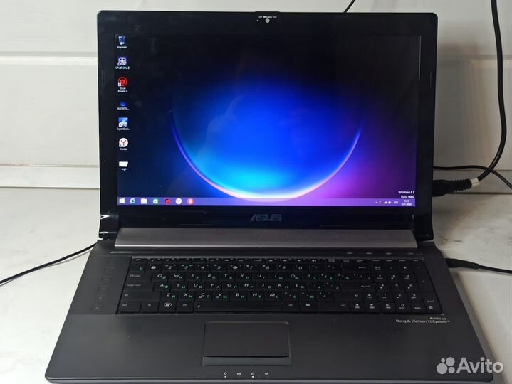 Ноутбук asus I7/Nvidia 2GB/сумка