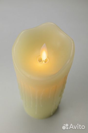 Свечи светодиодные с пультом управления набор 3 шт