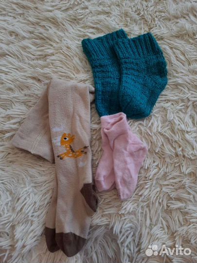 Вещи на девочку 74-86