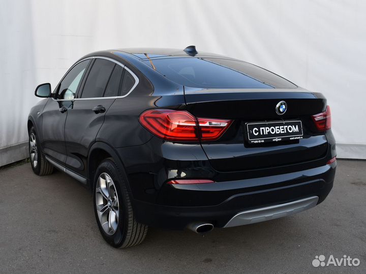 BMW X4 2.0 AT, 2018, 72 000 км