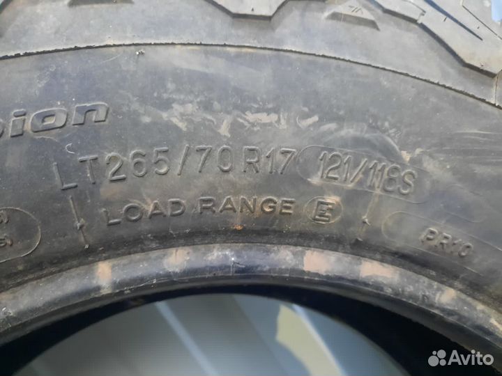 Bfgoodrich All-Terrain T/A 265/70 R17
