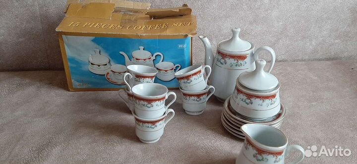 Сервиз кофейный