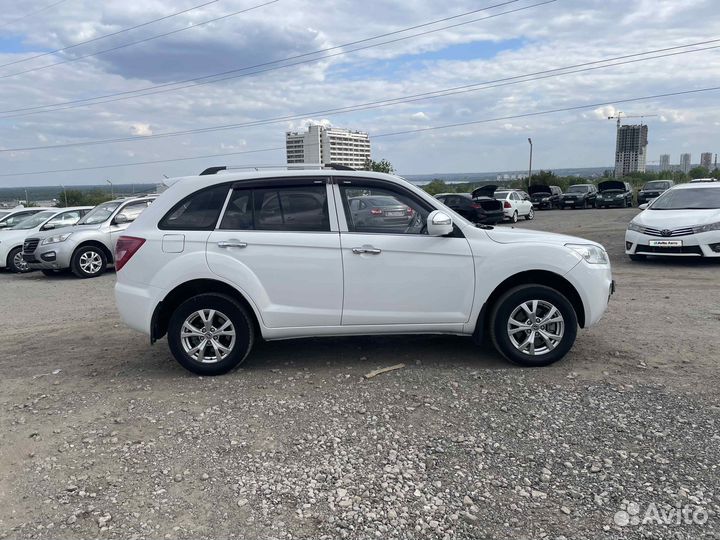 LIFAN X60 1.8 МТ, 2016, 95 400 км