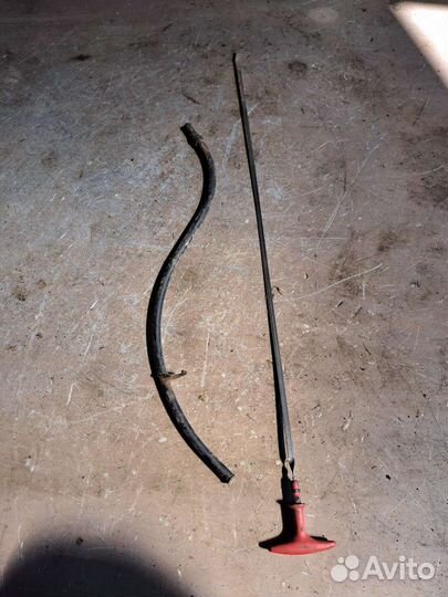 Щуп масляный на Jaguar s-type