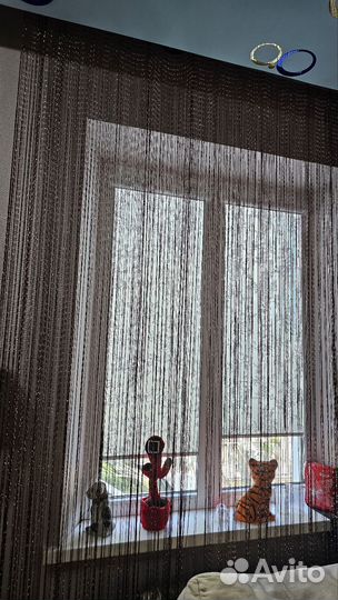 Шторы нитяные кисея 2,0 на 2,8м