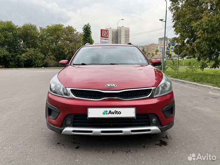Kia Rio X-Line 1.4 AT, 2018, 98 335 км