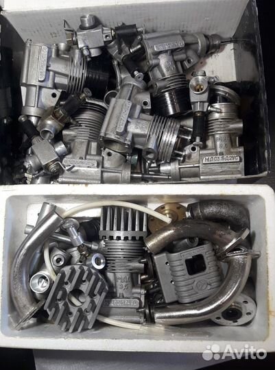 Микродвигатели СССР