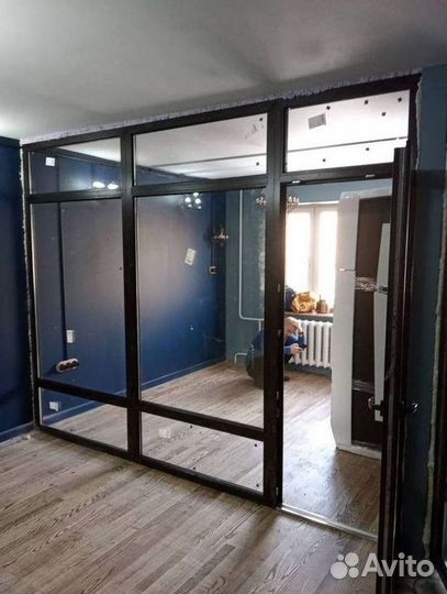 Остекление балкона