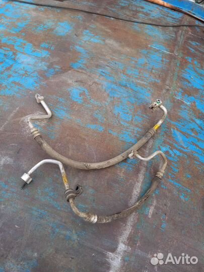 Хендай акцент трубки кондиционера