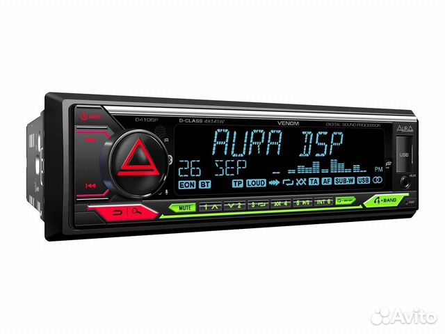 Процессорная магнитола AurA venom-d41dsp