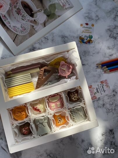 Сладкий подарок для учителя