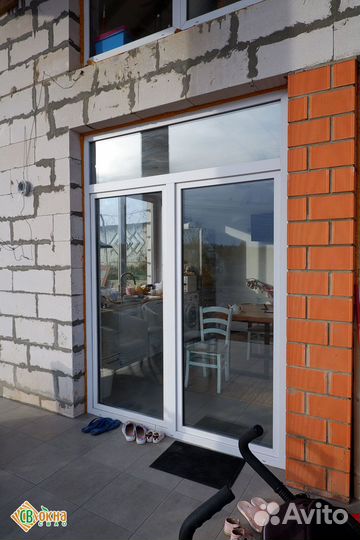 Пластиковые окна двери балконы с гарантией