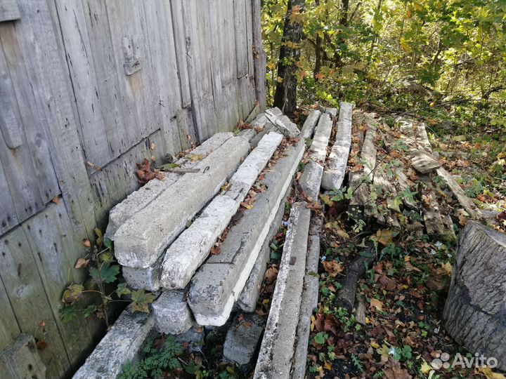 Бетонные пасынки б/у