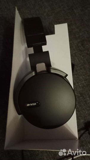 Игровые наушники Hiper новые