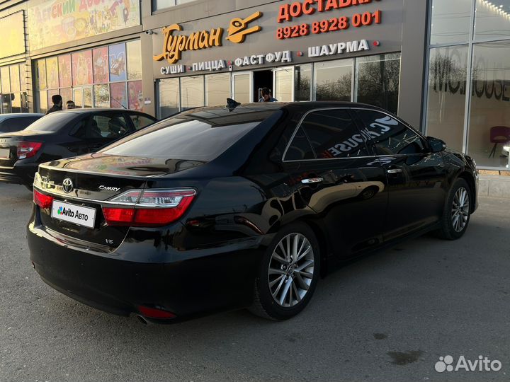 Toyota Camry 3.5 AT, 2018, 175 000 км