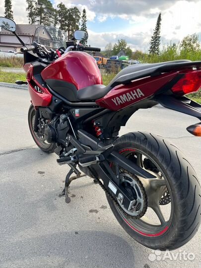 Yamaha XJ6 Diversion