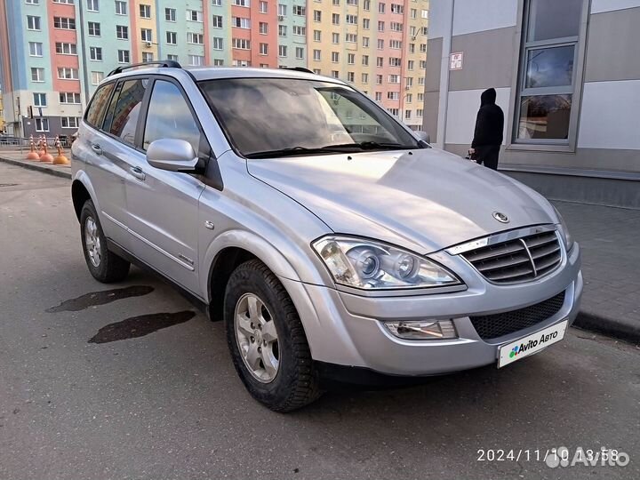 SsangYong Kyron 2.0 AT, 2010, 118 470 км