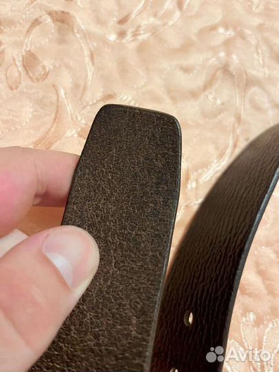 Ремень кожаный Blackford