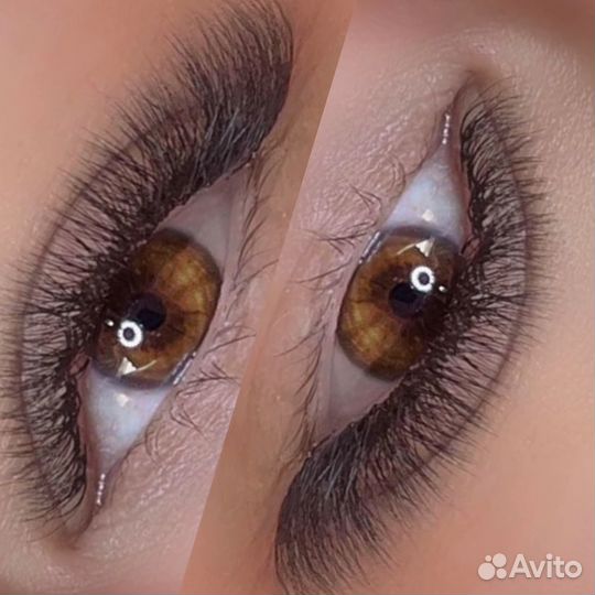 Наращивание ресниц