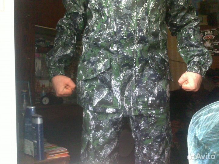 Горка костюм рипстоп не Китай