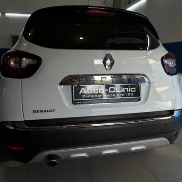 Замена вариатора на автомат Renault