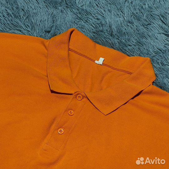 Базовое поло из хлопка