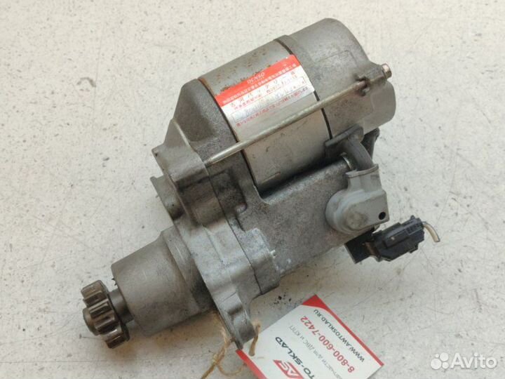 Стартер Toyota Rav4 ACA31 2AZ-FE