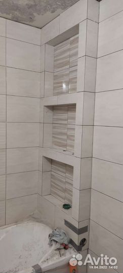 Услуги отделочные работы