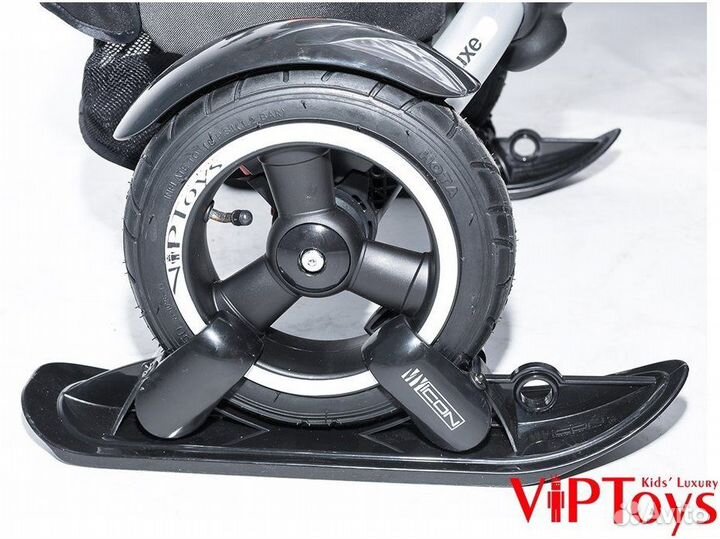 Лыжи для коляски, лыжи для велосипеда, беговела